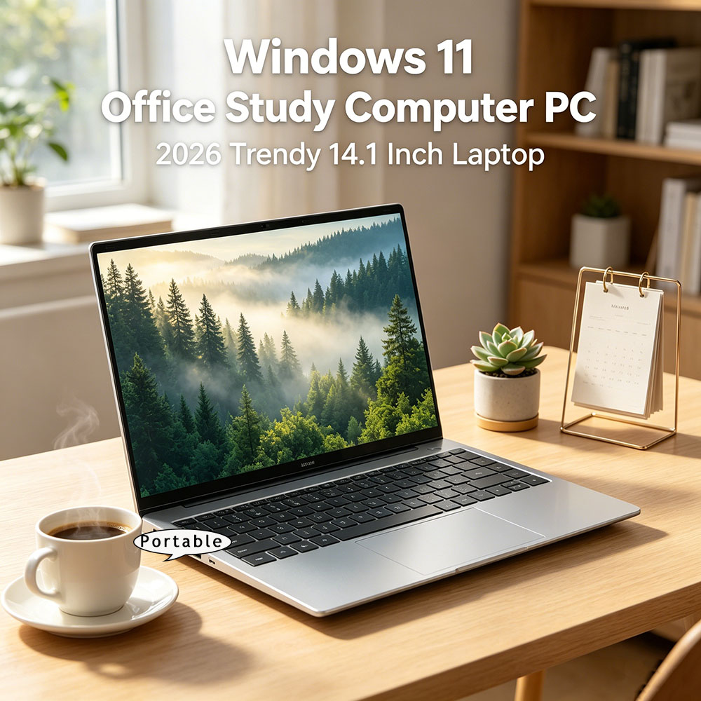 Ssd 2Tb - Ordinateur portable professionnel ultra-fin de 14,1