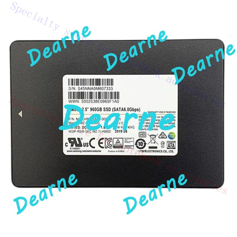 Samsung Ssd - R+ pour 1 pièce Samsung PM883