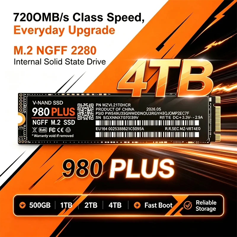 Ssd 500Gb - 980 PLUS, disque SSD interne M.2