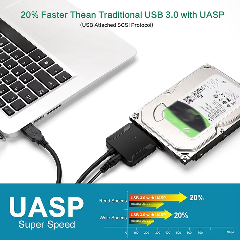 Samsung Ssd - Câble adaptateur USB 3.0 vers SATA