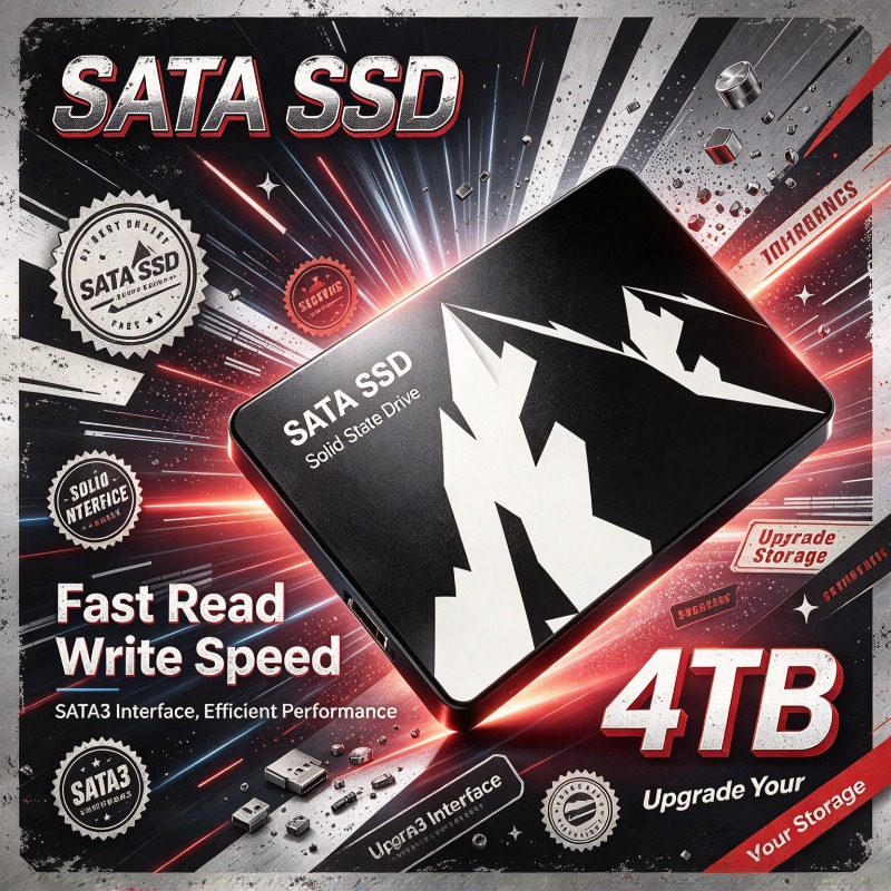 Ssd 500Gb - Disque SSD interne SATA3 de 2,5