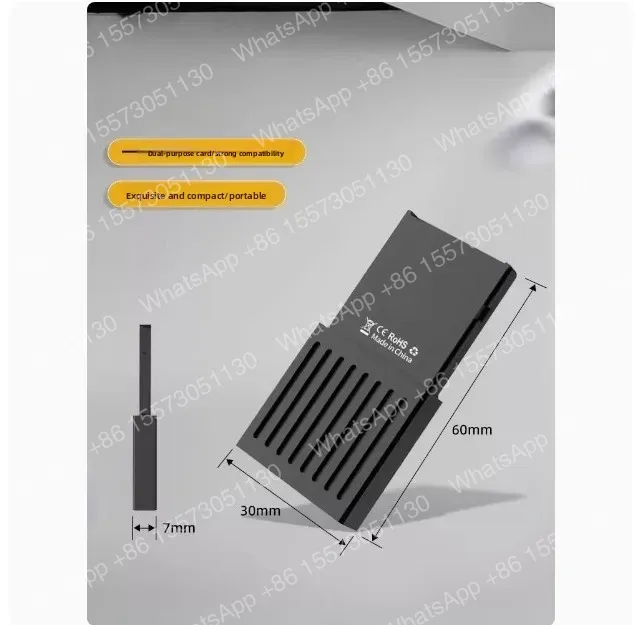 Memory Card Ssd - Boîtier de conversion de disque dur