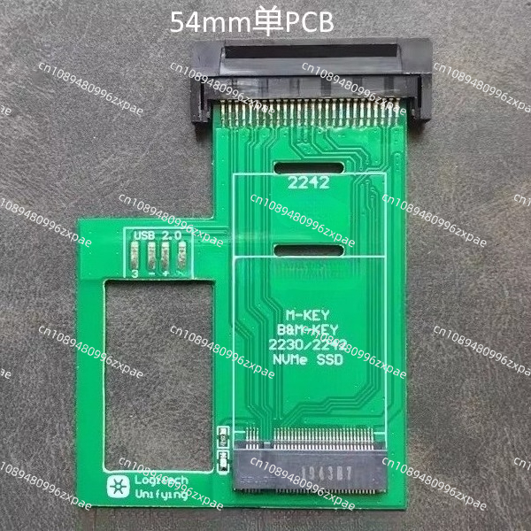 Nvme Ssd - Carte d'extension ExpressCard vers SSD, disque