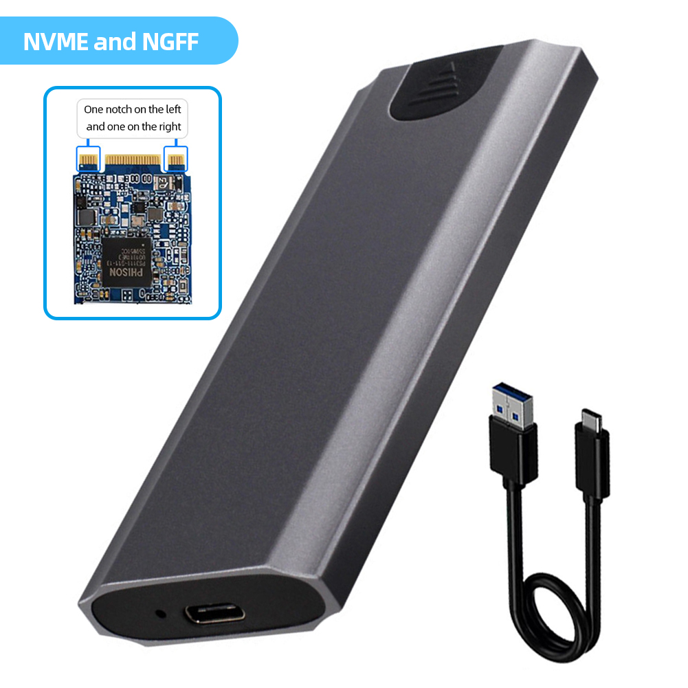 Nvme Ssd - Boîtier SSD M.2 vers USB Type