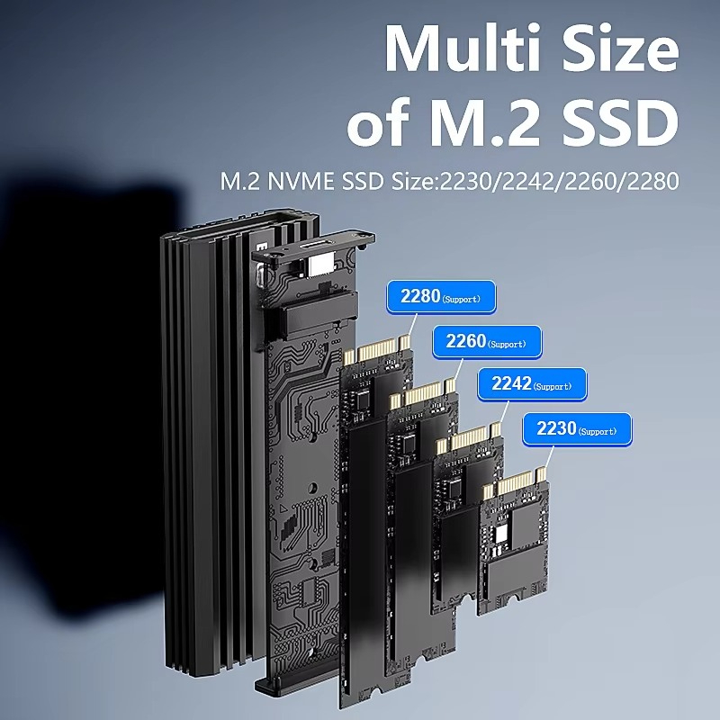 External Ssd - Boîtier externe pour SSD M.2 NVME