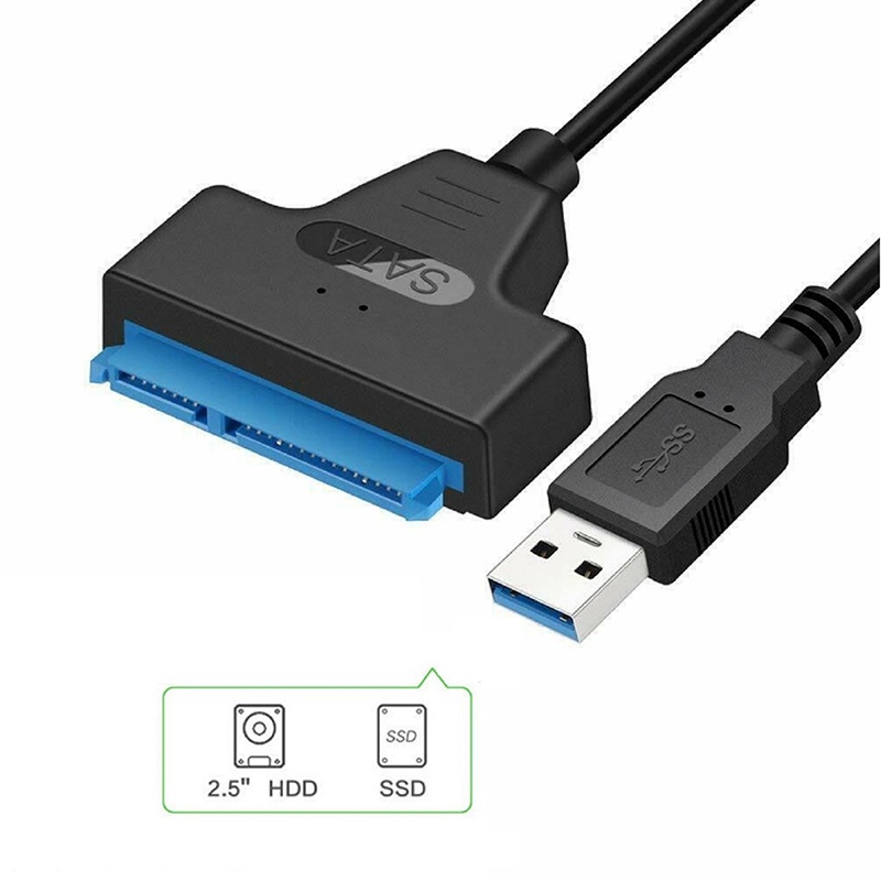 External Ssd - Câble USB 3.0 SATA 3, adaptateur