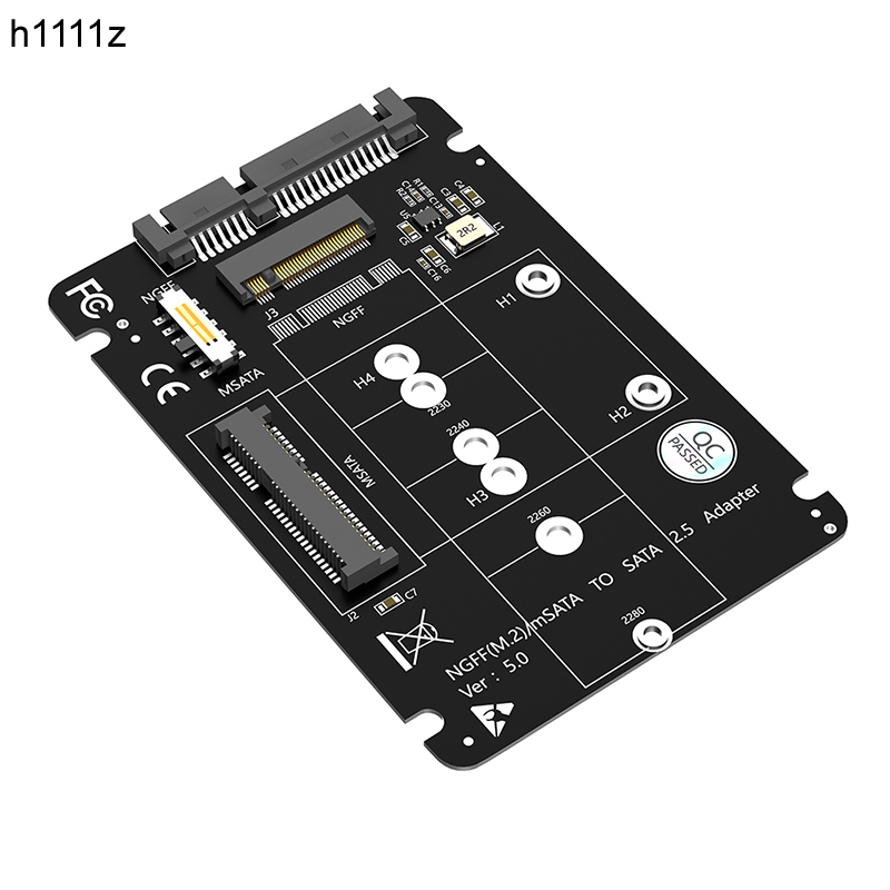 Adaptateur M.2 NGFF mSATA SSD  - Memory Card Ssd avis et prix