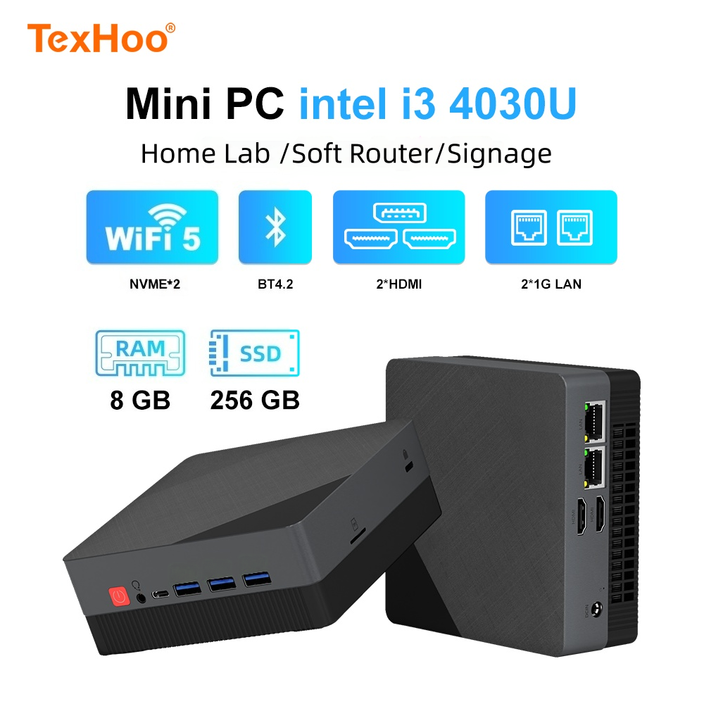 Mini PC Texhoo, processeur Int - Memory Card Ssd avis et prix