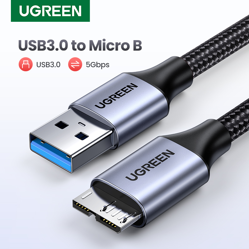 UGREEN – câble Micro B USB 3.0 - Samsung Ssd avis et prix