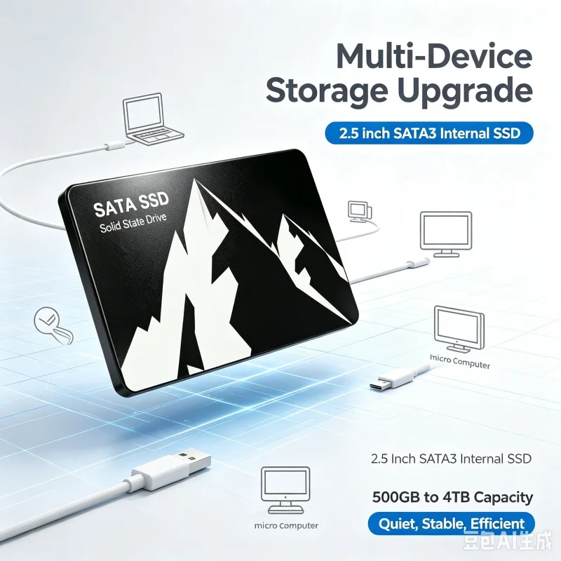 SSD 500 Go 1 To 2 To 4 To SATA - Ssd 500Gb avis et prix