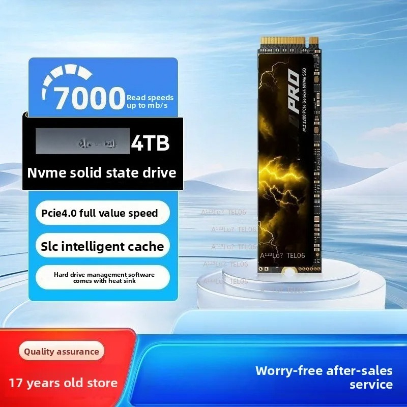 SSD M.2 NVMe PCIe 4.0 Haute Pe - Ssd 1Tb avis et prix
