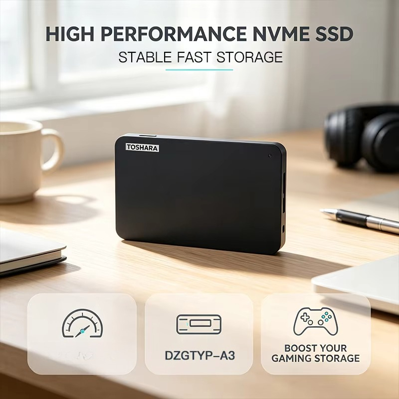 SSD portable TOSHARA A3 4TB 2T - Ssd 500Gb avis et prix