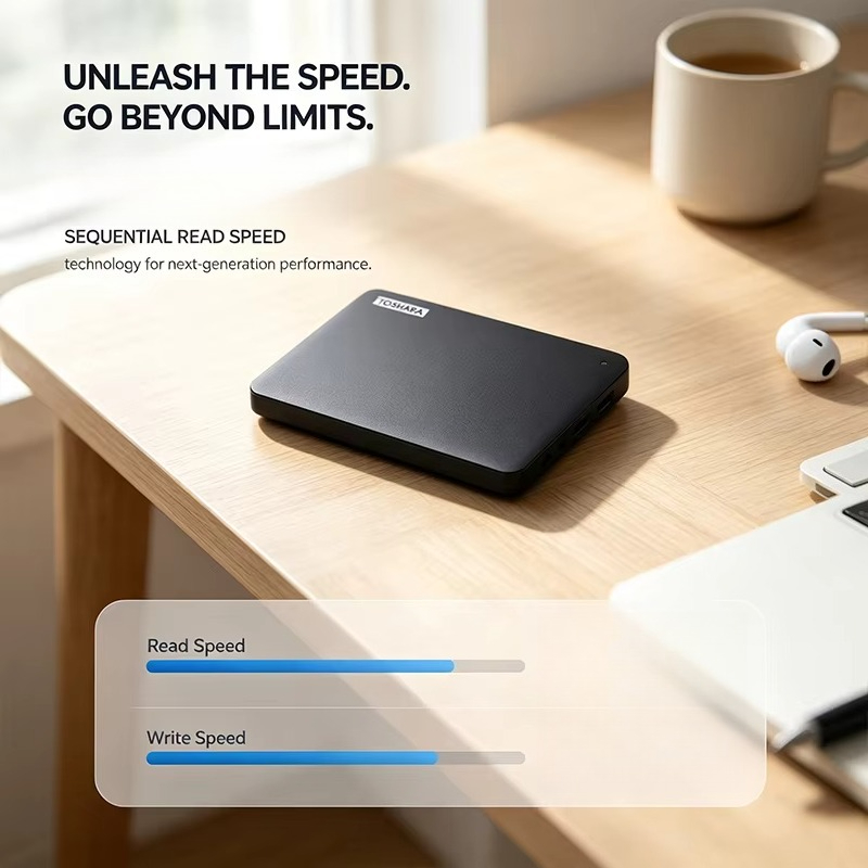 SSD portable TOSHARA A3 4TB 2T - Ssd 500Gb avis et prix