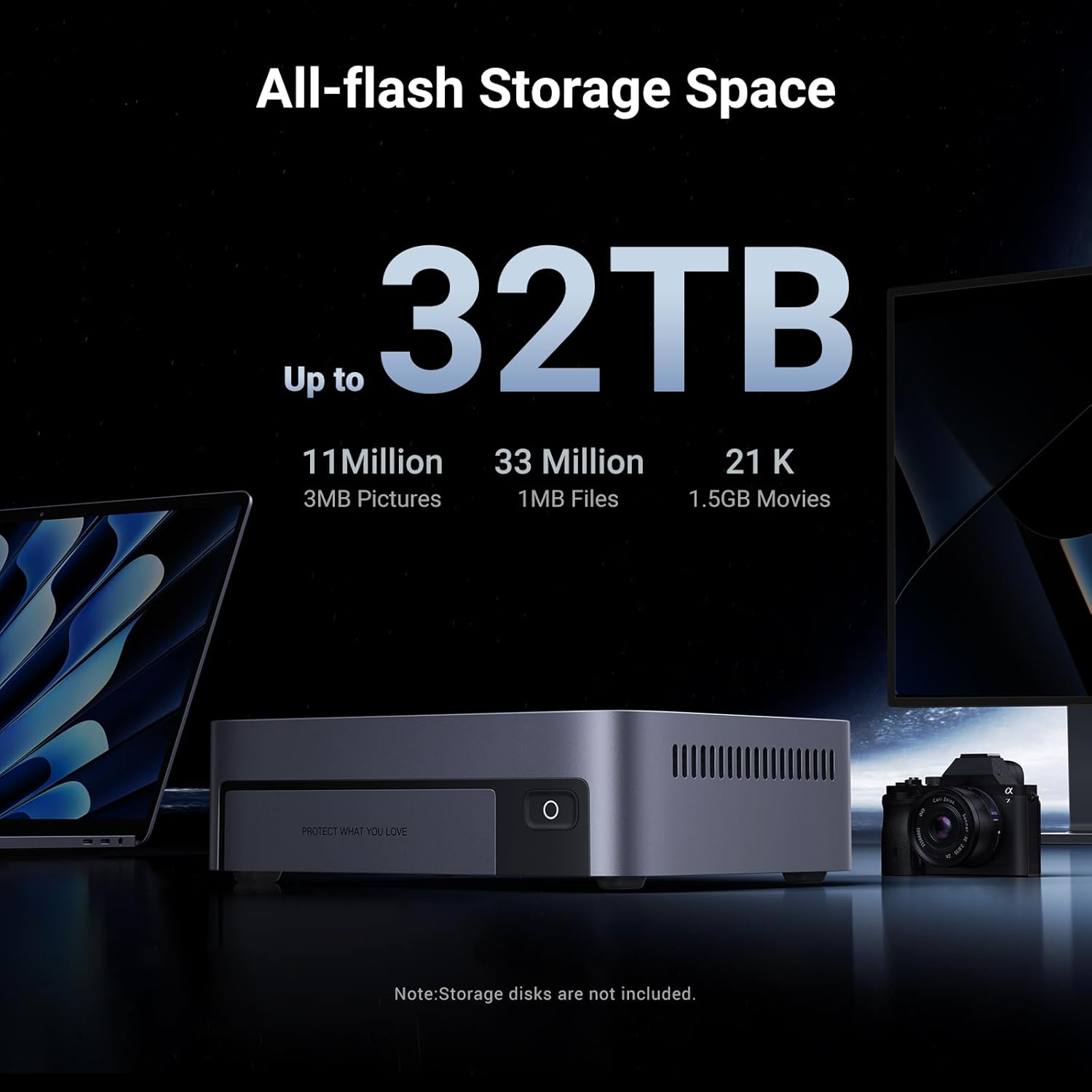 UGREEN NASync DXP480T Plus SSD - Nvme Ssd avis et prix