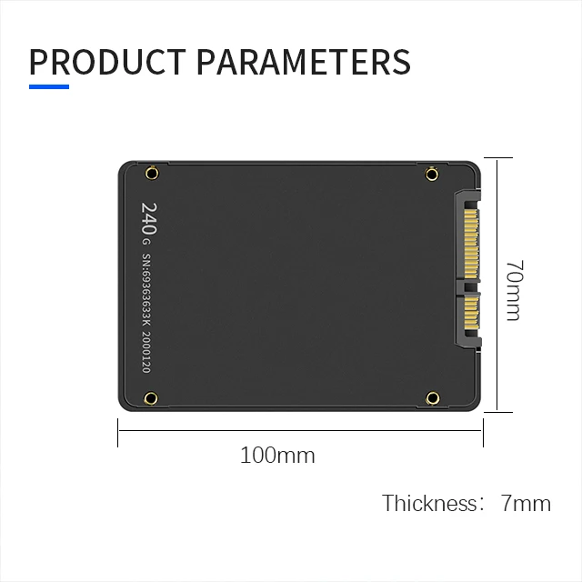 Kdata disque dur interne à sem - Ssd 500Gb avis et prix