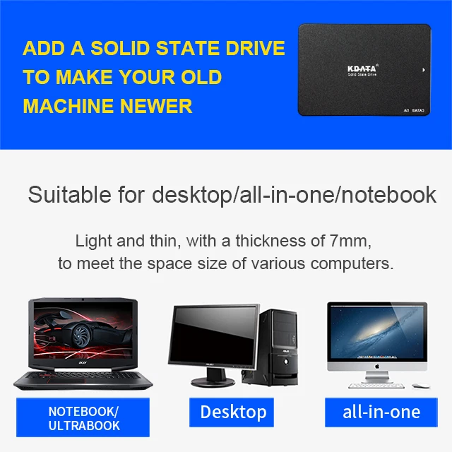 Kdata disque dur interne à sem - Ssd 500Gb avis et prix