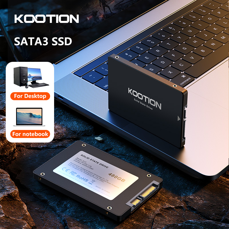 Disque dur SSD SATA KOOTION 64 - Ssd 500Gb avis et prix