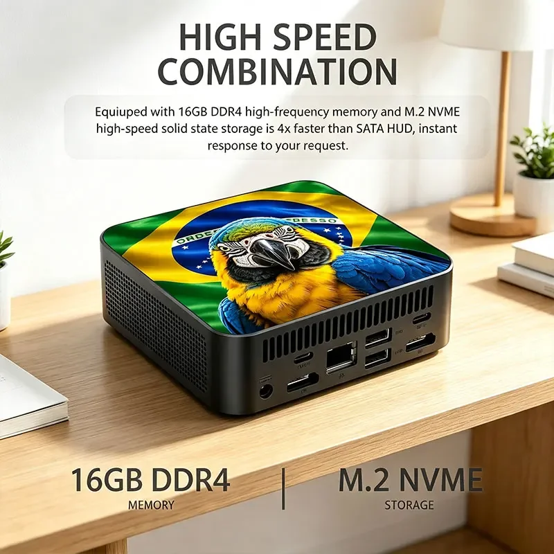 Mini PC de jeu portable puissa - M.2 Ssd avis et prix