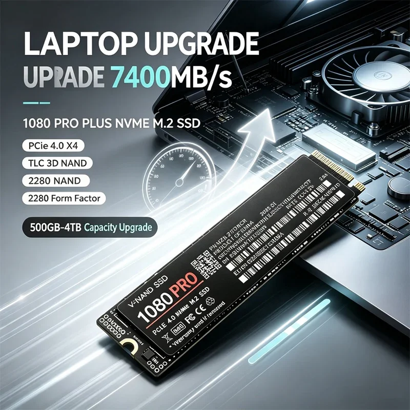 SSD interne M.2 NVMe 7400 Mo/s - Ssd 500Gb avis et prix