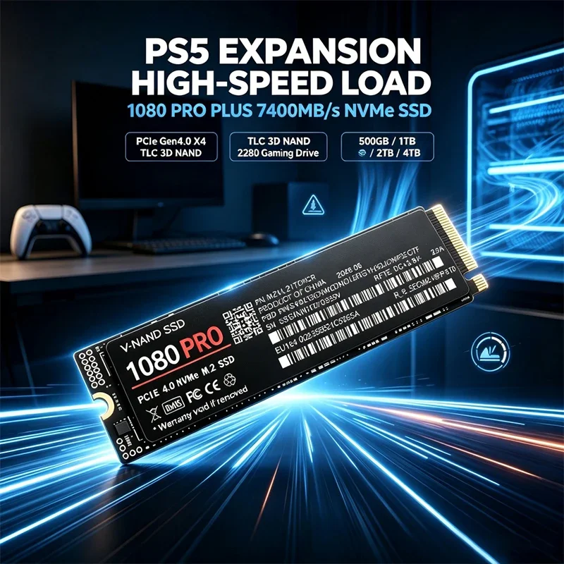 SSD interne M.2 NVMe 7400 Mo/s - Ssd 500Gb avis et prix