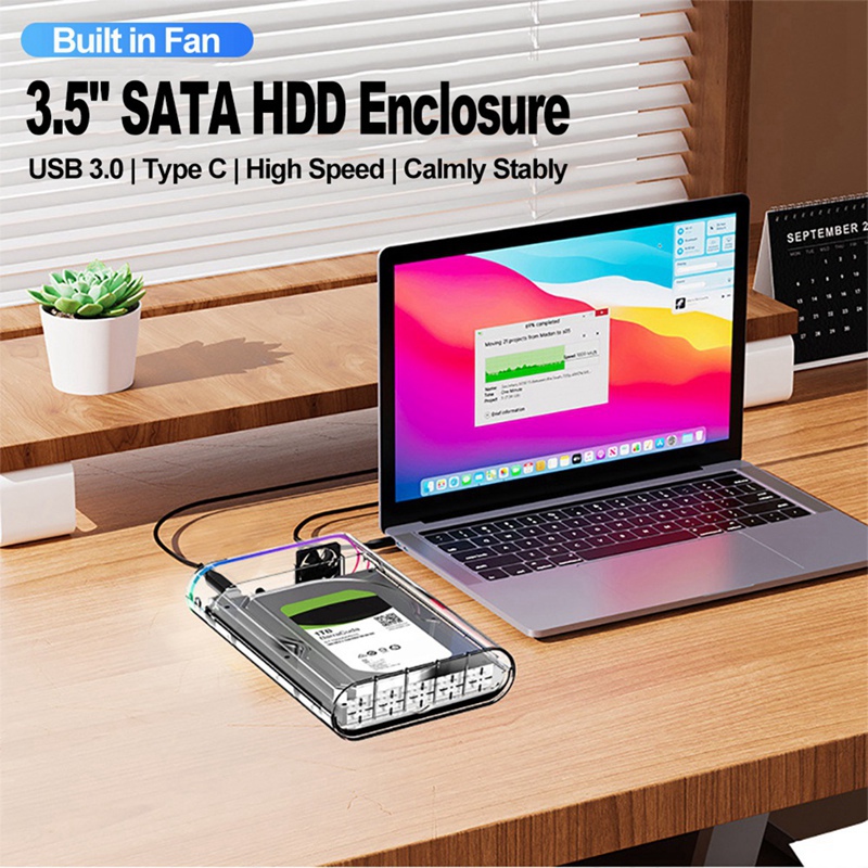 Boîtier transparent pour disqu - External Ssd avis et prix