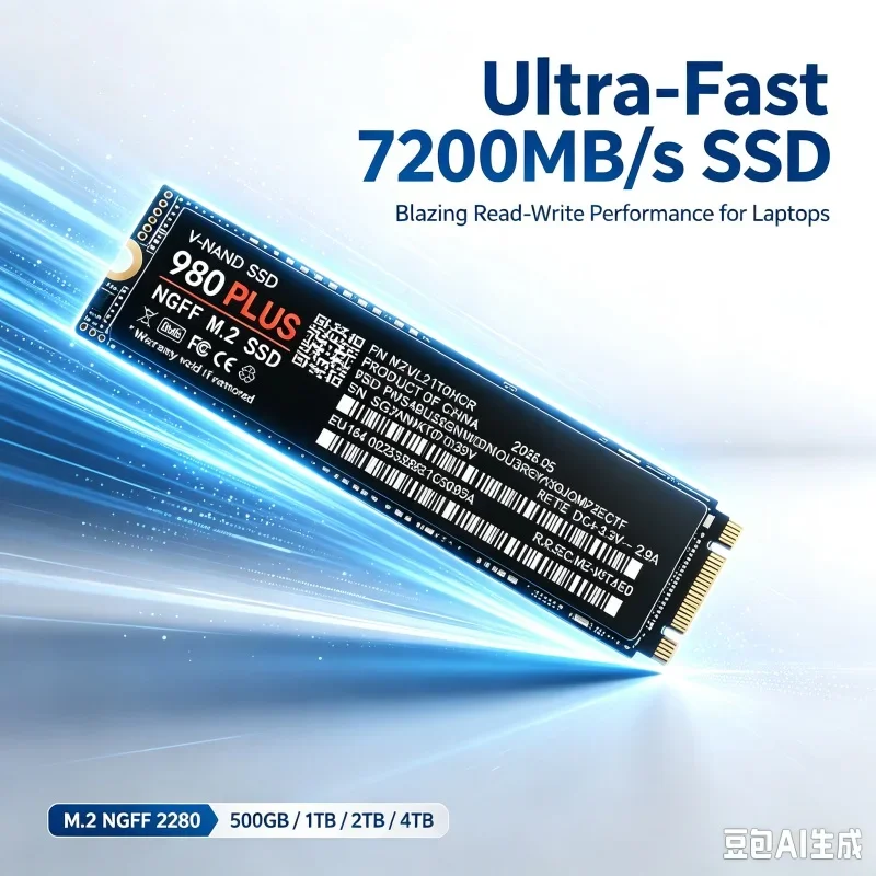 980 PLUS, disque SSD interne M - Ssd 500Gb avis et prix