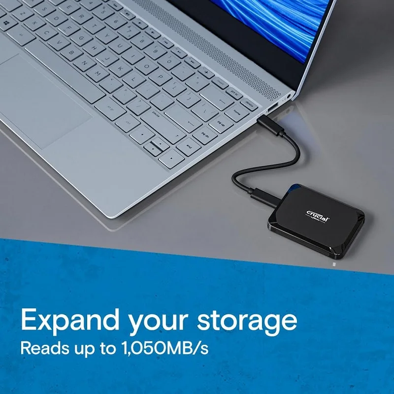 SSD portable Crucial X9 4 To - - External Ssd avis et prix