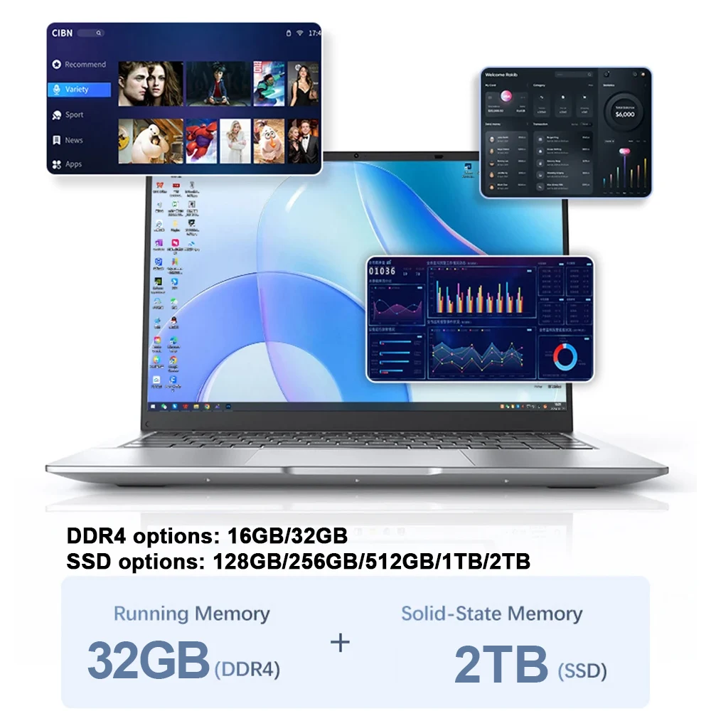 Nouvel Ordinateur Portable Ult - Ssd 2Tb avis et prix