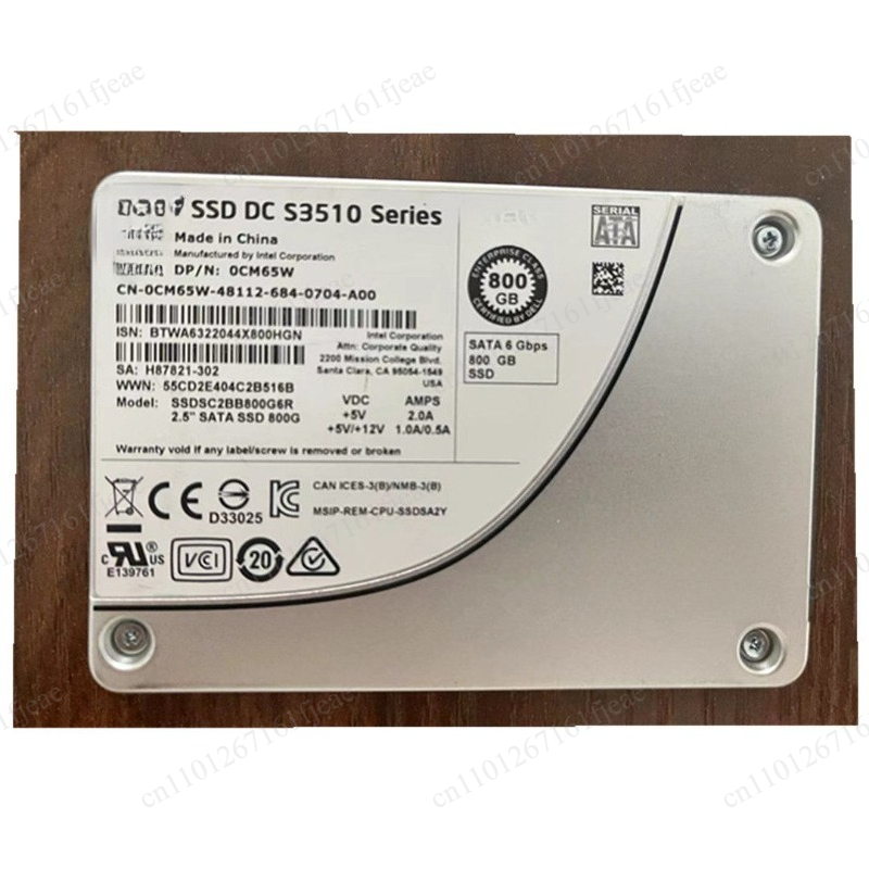SSD en  Tel 800G SSD Enterpris - Sata Ssd avis et prix