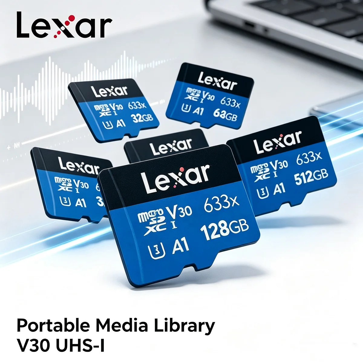 Carte mémoire Lexar BLUE Serie - Memory Card Ssd avis et prix