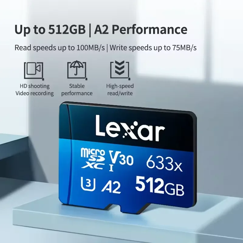 Carte mémoire Lexar BLUE Serie - Memory Card Ssd avis et prix