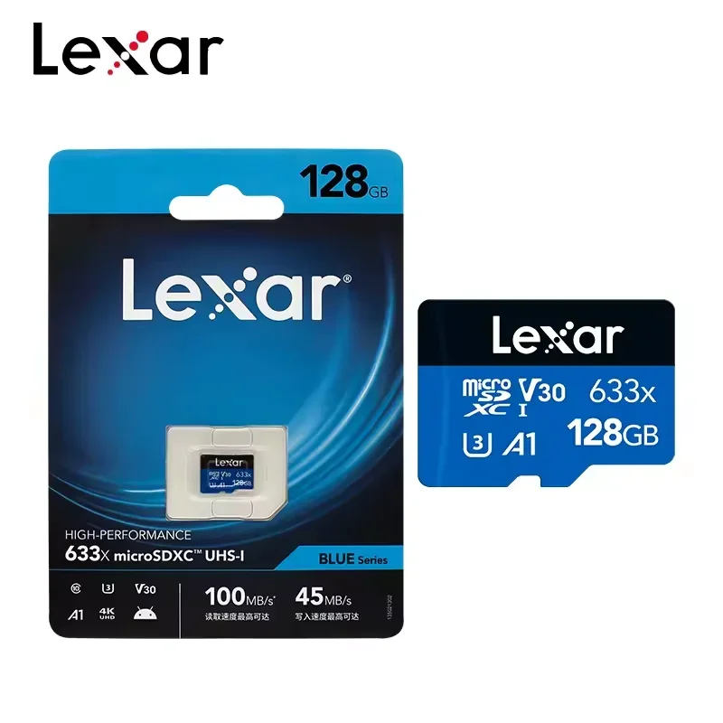 Carte mémoire Lexar BLUE Serie - Memory Card Ssd avis et prix