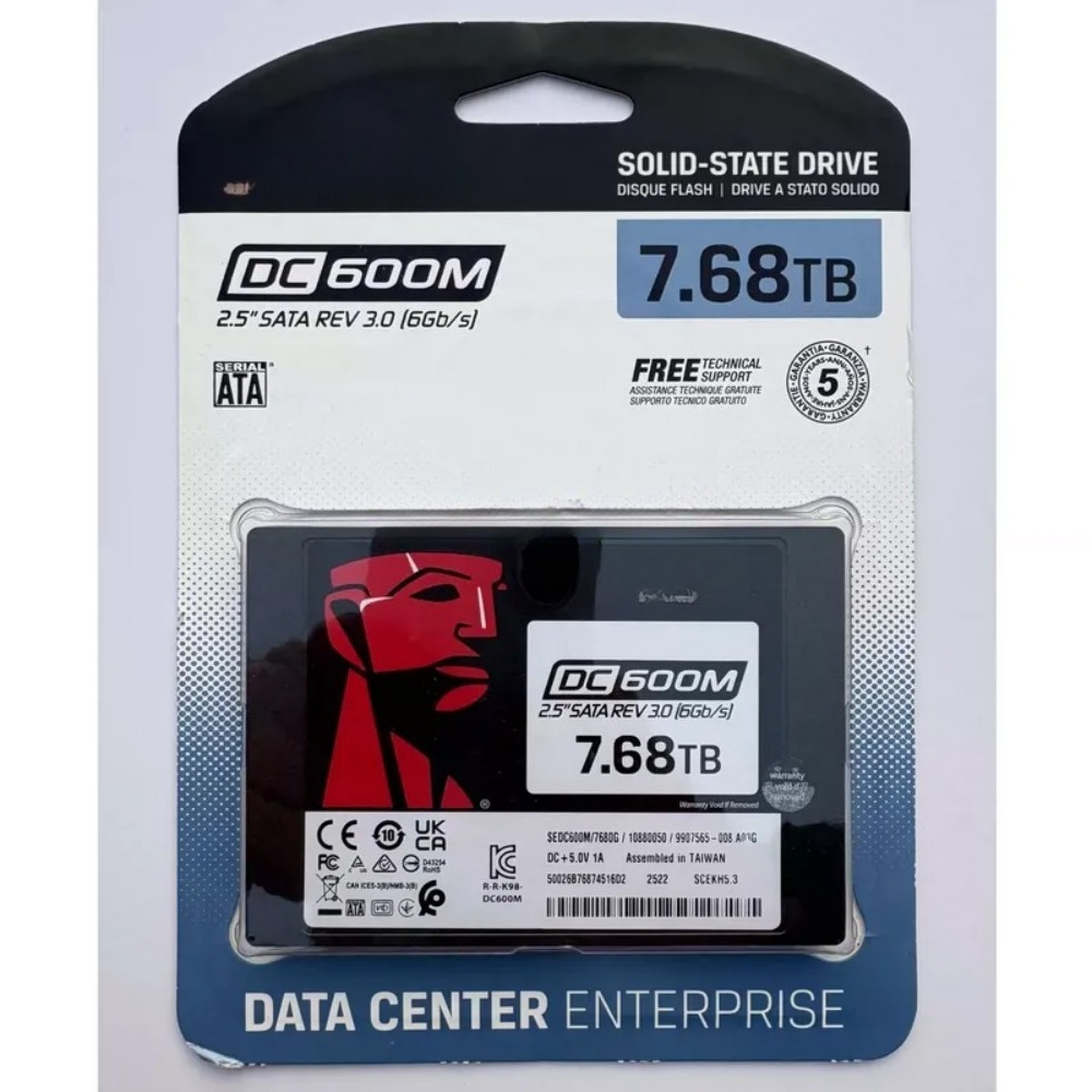 DC600M 3.84T 7.68T Disque SSD  - Sata Ssd avis et prix