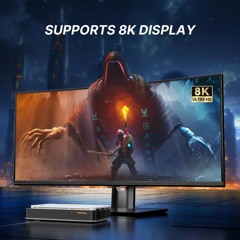 GVP7600 EGPU RX 7600M Core O C - Nvme Ssd avis et prix