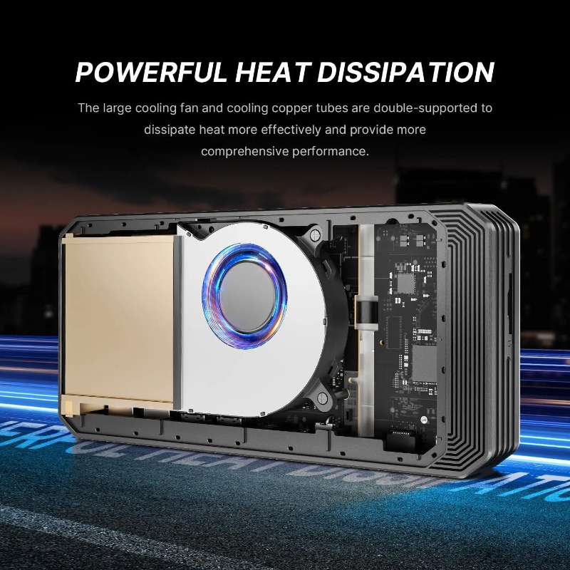 GVP7600 EGPU RX 7600M Core O C - Nvme Ssd avis et prix