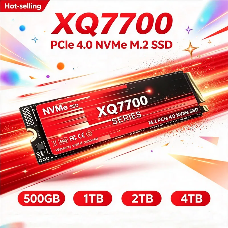 XQ7700 M2 PCIe4.0 NVMe SSD 500 - Ssd 500Gb avis et prix