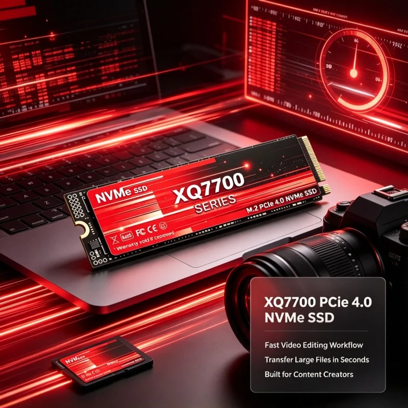 XQ7700 M2 PCIe4.0 NVMe SSD 500 - Ssd 500Gb avis et prix