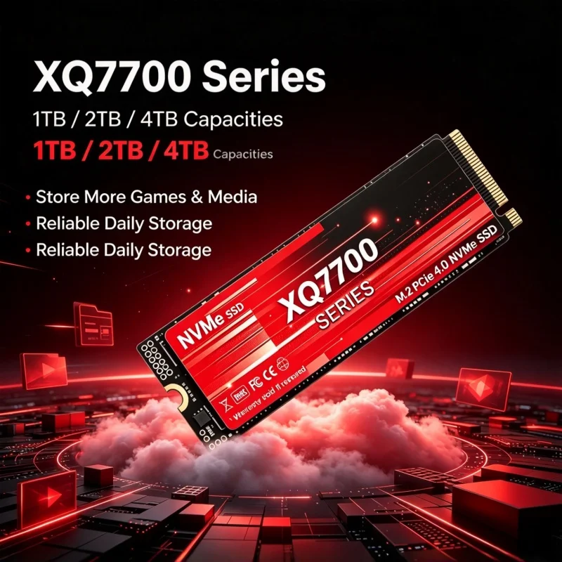 XQ7700 M2 PCIe4.0 NVMe SSD 500 - Ssd 500Gb avis et prix