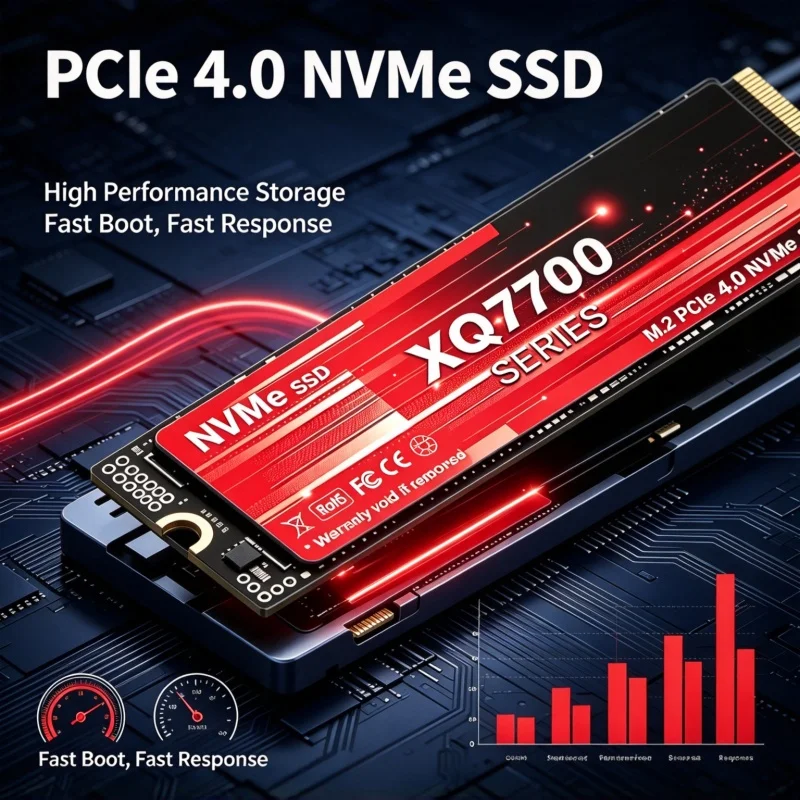 XQ7700 M2 PCIe4.0 NVMe SSD 500 - Ssd 500Gb avis et prix