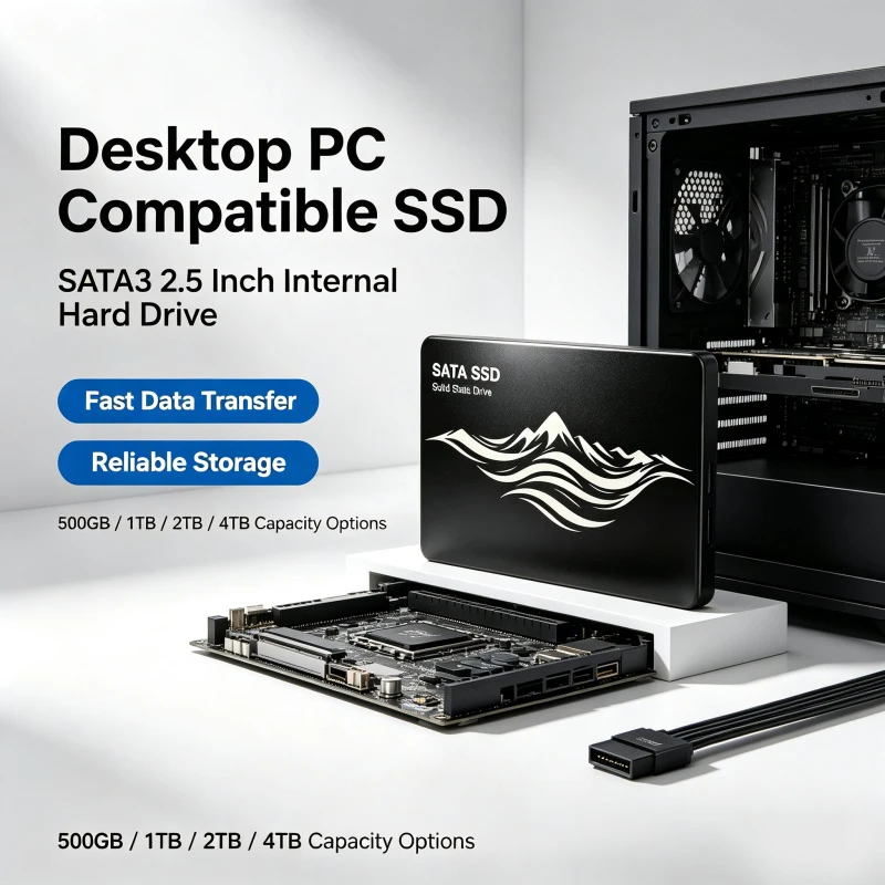 Disque SSD intégré 2,5 pouces  - Ssd 500Gb avis et prix