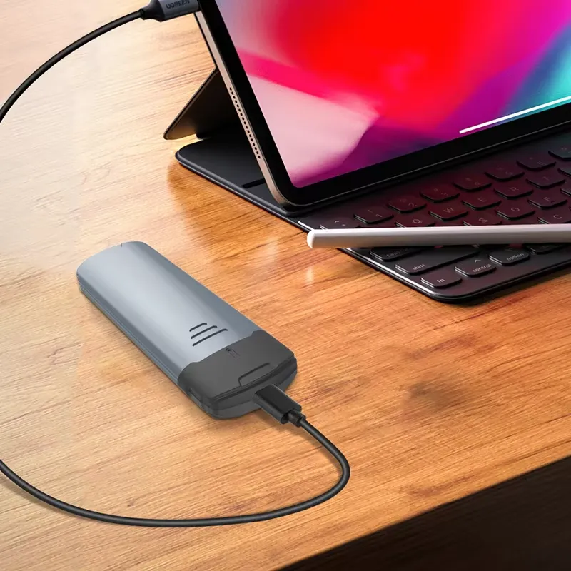 Boîtier SSD NVMe M2 10 Gbps en - External Ssd avis et prix