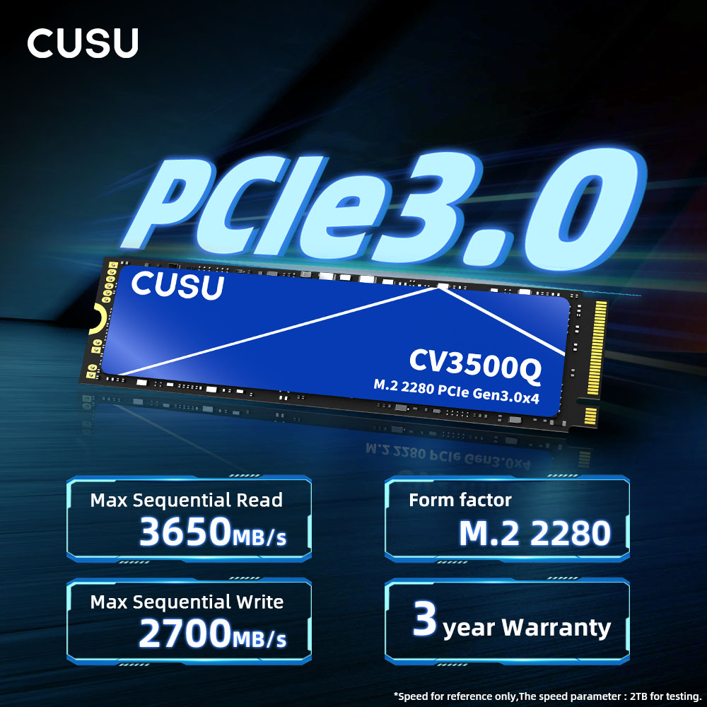 Disque SSD CUSU M2 1TB 2TB NVM - Ssd 500Gb avis et prix