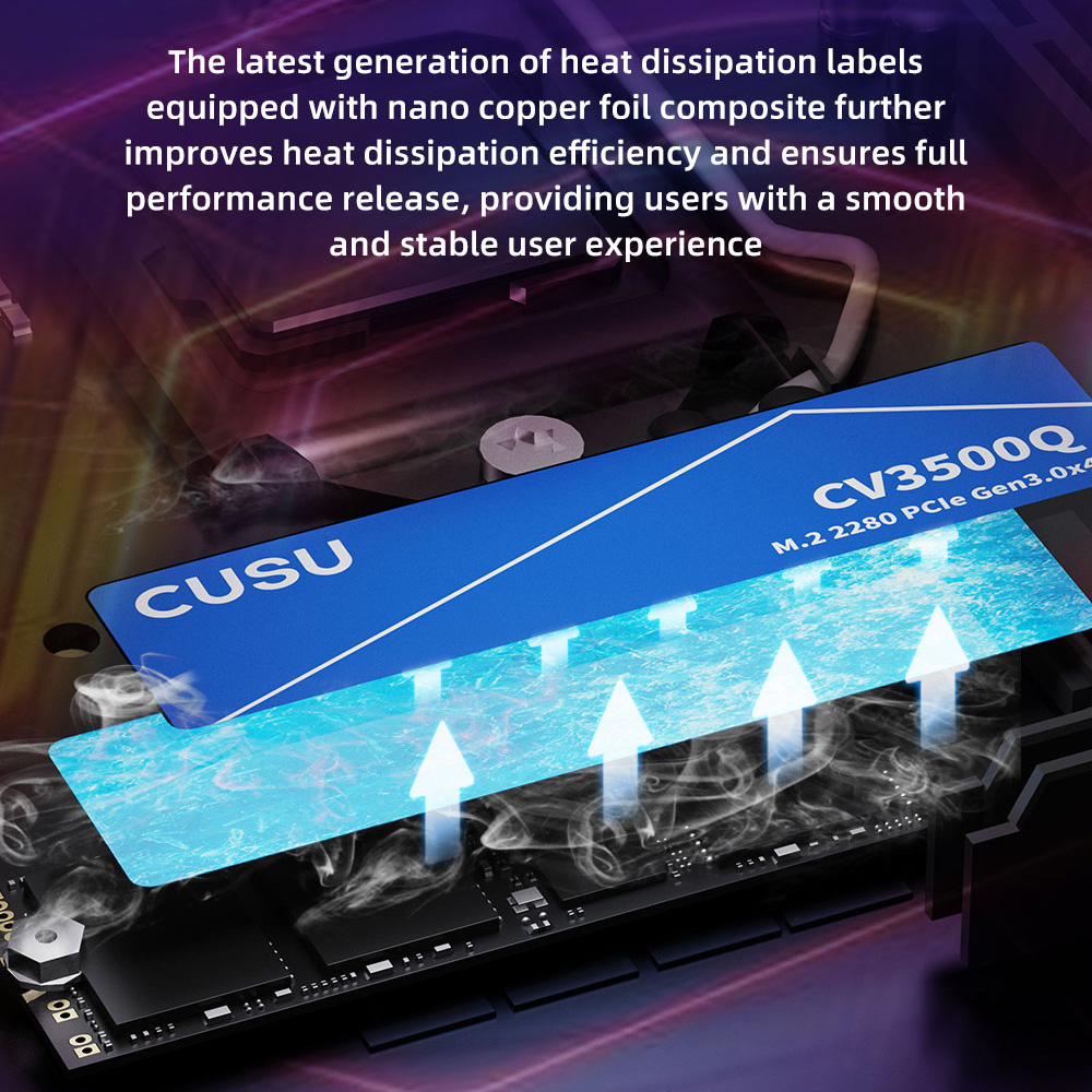 Disque SSD CUSU M2 1TB 2TB NVM - Ssd 500Gb avis et prix
