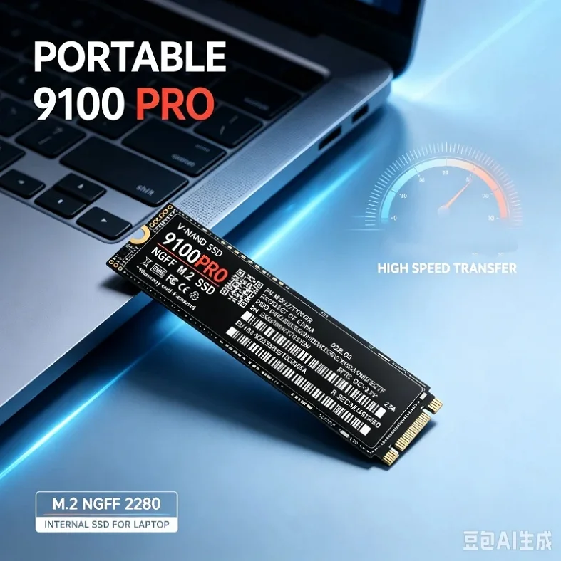 SSD M.2 NGFF 9100PRO portable, - Ssd 500Gb avis et prix