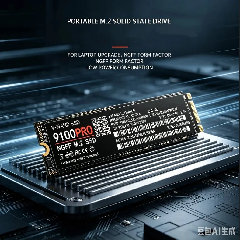 SSD M.2 NGFF 9100PRO portable, - Ssd 500Gb avis et prix