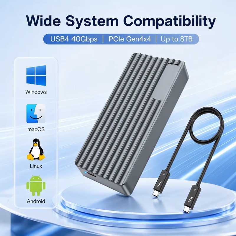 Boîtier SSD M.2 NVMe TBT3/USB4 - External Ssd avis et prix