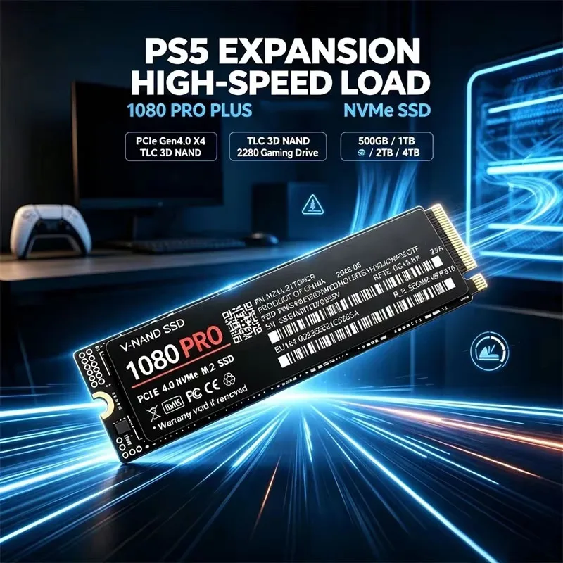 SSD NVMe M.2 interne 2026 1080 - Ssd 500Gb avis et prix