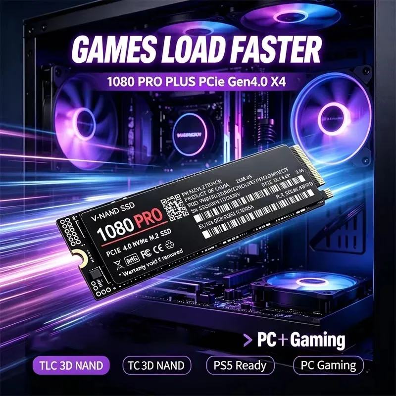 SSD NVMe M.2 interne 2026 1080 - Ssd 500Gb avis et prix