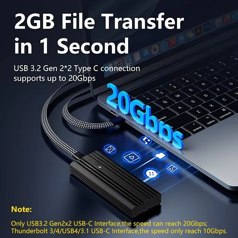 Boîtier externe pour SSD M.2 N - External Ssd avis et prix