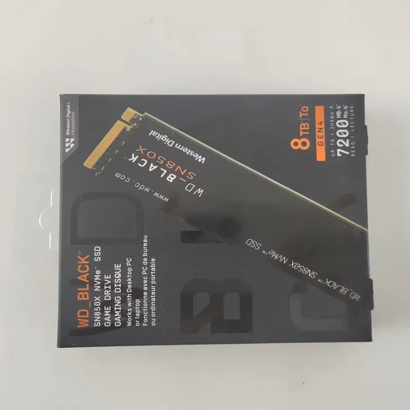 Nouveau SSD NVMe WD_BLACK SN85 - Nvme Ssd avis et prix